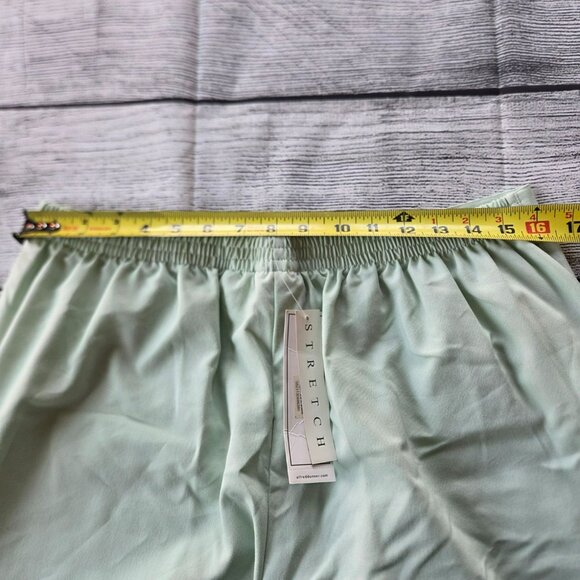 Alfred Dunner Women's Size 16P New with tags Green/Mint Stretch Pants RN19232 - Picture 7 of 11